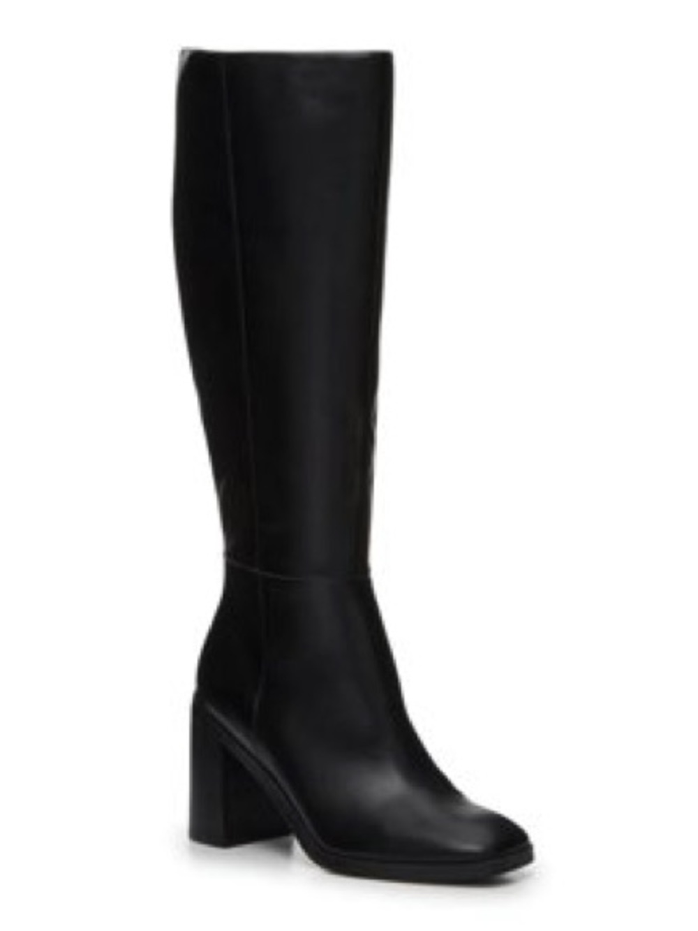 Dolce Vita Black Tall Wide Calf Boots - SIZE 6